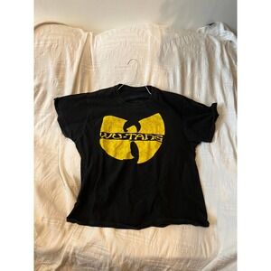 Wu-Tang Clan Black Vintage T-Shirt Mens 2XL